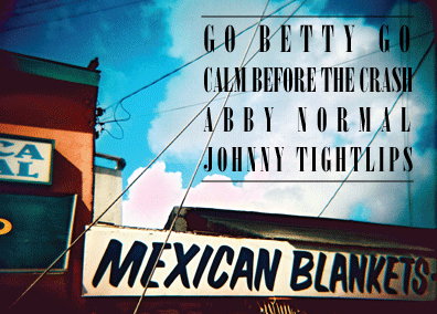 4/26/2007 Go Betty Go at Solid Ground