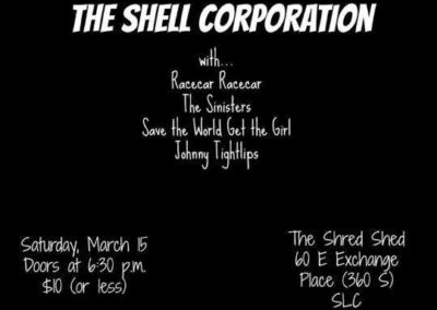 3/15/2014 Shell Corporation at The Shred Shed