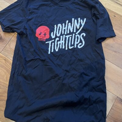 Johnny Tightlips - Skull Logo