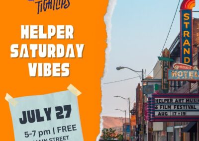 7/27/2024 Helper City Vibes
