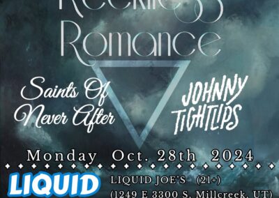 10/28/2024 Saints of Never After at Liquid Joe’s