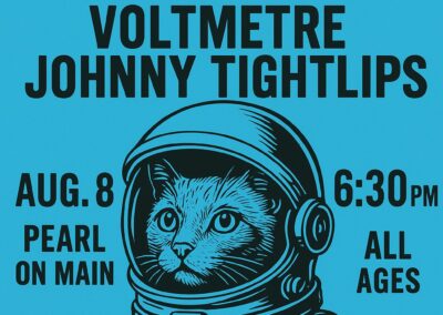 8/8/25 Cosmic Fates at the Pearl