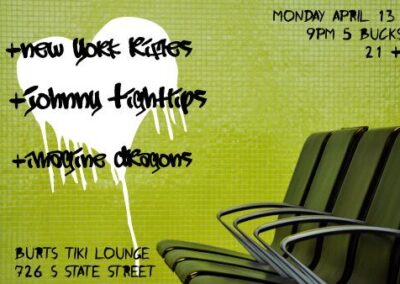4/13/2009 Imagine Dragons at Burt’s Tiki Lounge